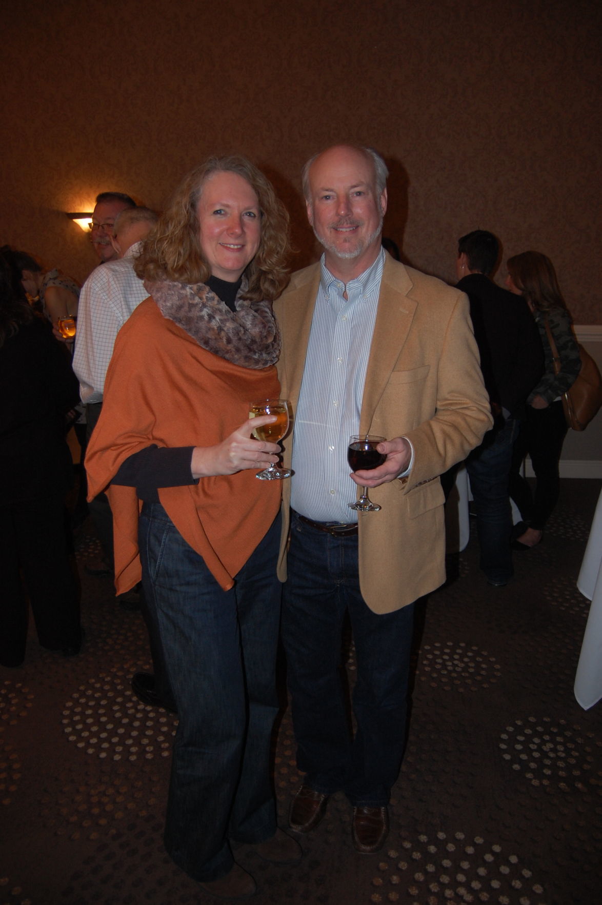Kim and Tom Anderson
